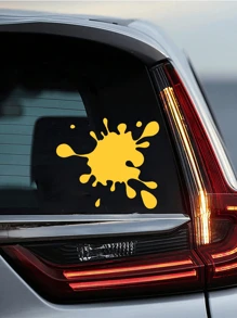 Water Droplet Car Sticker Funny Car Scratch Cover Car Body Sticker Paint Stain Personalized Creative Car Rear Window Waterproof Sticker
