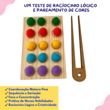 sequencia de cores - Multicolorido - Visão 4