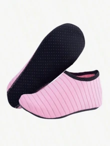 1 Pair Of Quick Drying Water Shoes And Non Slip Soft Soled Beach Shoes, Suitable For Snorkeling, Sports Beach Shoes, Swimming, Rowing, And Hiking. Yoga Shoes, Indoor Shoes, Surfing Shoes - Breathable And Lightweight, Men's And Women's Barefoot Quick Drying Water Shoes, Beach Essentials, Beach Accessories, Pool Float - Multicolor - View 11