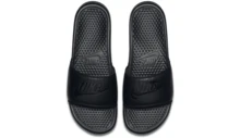 Benassi JDI Men's Sliders Black FREE UK DELIVERY Nike JDI Sliders Lightweight Casual/Beach/Holiday  Beach  Casual    Beach  Holiday  Outdoor    Summer Spring - Black - View 1