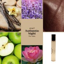 Authentic Night Homme By Abercrombie & Fitch 0.5 Oz (15 ML) Eau De Toilette For Men -Travel Size - 東方與馥奇香調 - 查看 4
