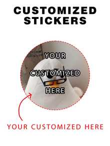 30-1000 件 3cm/4cm/5cm/6cm/7cm/8cm 定制防水贴纸 | 个性化贴纸 | 徽标贴纸 | 商务贴纸 | 标签 | 邮资标签 | 订单贴纸 | 婚礼贴纸 | 派对贴纸 | 生日贴纸 | 万圣节贴纸 | 圣诞节贴纸 | 独立日贴纸 | 感恩节贴纸 | 全息贴纸 - 圓形 - 查看 2