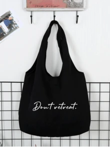 女士纯色手提包，大容量，礼品，DIY，生日礼物，旅行，上学，万圣节，圣诞节，可定制照片，可定制名字，适合旅行，旅行必备，女士托特包