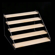 亚克力展示架，多层透明二维动漫人物模型展示架 - 透明 - 查看 1