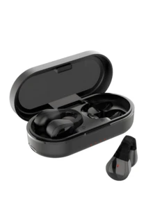 Wireless Headphones With Charging Case – Stylish Black Earbuds With Clip, Touch Control, Built-In Mic, Ideal For Smartphones - Màu sắc ngẫu nhiên - Xem 4
