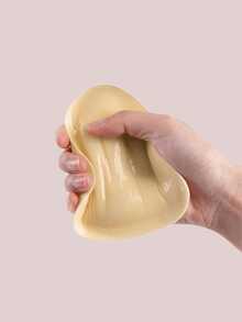 Double Sided Adhesive Bra Inserts Attached 10 Pieces Nipple Pastes Reusable Push Up Lift Self-Adhesive Chest Pads For Bikini Swimwear Sports Strapless Bras-12pcs - Màu be - Xem 6