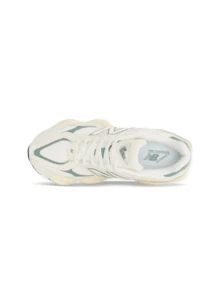 New Balance Sneakers U9060EEI ABZORB And SBS Cushioning Dual-Density Midsole Semi-Transparent CR Ankle Stability Diamond Outsole 860 Design - White Green - View 3