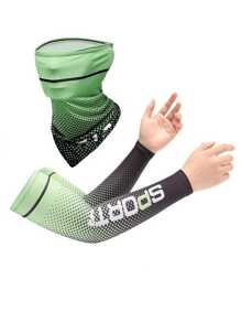 Kühlmanschetten, Sommer Kühlarmbänder zum Radfahren, Outdoor, Fischen, Motorradfahren, UV-Schutz Armschoner