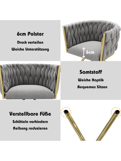 Sairedel Dining Chairs view 6