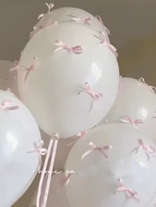 1/5 个透明泡泡气球搭配彩色蝴蝶装饰 - 非常适合生日、婚礼、情人节和户外派对装饰、节日活动配件 | 异想天开的派对装饰 | 耐用橡胶气球、生日气球、生日照片道具 - 彩色 - 查看 4