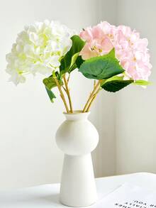 4 件人造花绣球花束，假花适用于墙壁、客厅、卧室、婚礼、派对装饰、桌面装饰。家居、桌面装饰、厨房、婚礼、餐桌、中心装饰、办公室、花园、户外、房屋、露台装饰、春季、夏季、秋季和冬季装饰