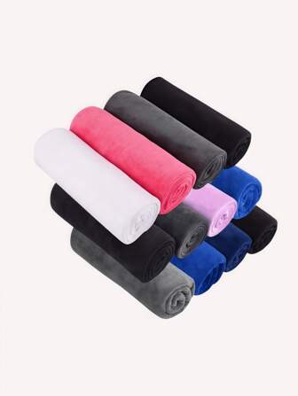 1/6 stuks microvezelhanddoeken voor mannen en vrouwen: snel drogend, zeer absorberend, ultrazacht, geschikt voor de sportschool, fitness, yoga, golf, kamperen, ook te gebruiken als cadeau