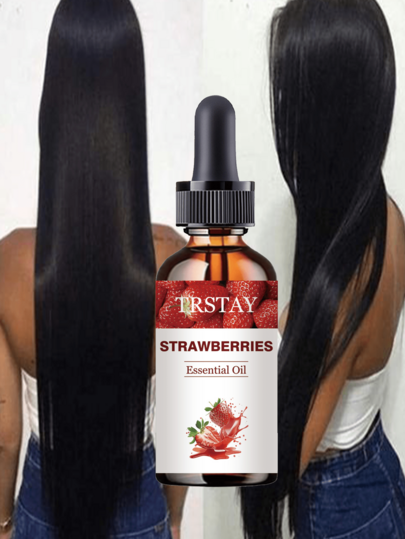 Rose Essential Oil For Silky Shiny Hair And Improved Dull Hair Color Restores Healthy Pure Texture With Natural Whitening And Moisturizing Benefits Perfect For Daily Hair Care Routine