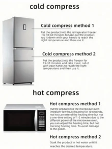 1 Pair Of Glitter Gel Eye Masks Reusable Dual Temperature Eye Masks, Hot And Cold Therapy Mask, Soothing Puffy Eyes, Dark Circles, Gel Eye Bag Patches, Physical Cooling, Suitable For Whole Body