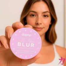 Lilac Blur Loose Powder - Dapop - 紫丁香 - 查看 5