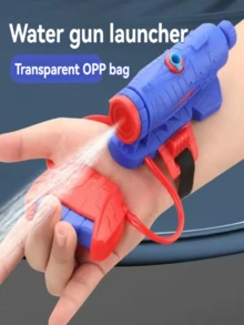 跨界蜘蛛水枪 手腕水枪发射器 喷水玩水玩具枪 手动按压式连射玩具 可穿戴手臂水枪发射器 英雄手腕水枪发射器 喷水玩具 游泳 泳池 游泳池游戏 一玩一玩 游戏 团体游戏 - 彩色 - 查看 18