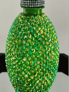 2000颗3-6毫米绿色AB彩平底树脂水钻，圆形果冻钻，适用于制作配饰、鞋子、衣服、化妆品、包包、装饰品等。 - 綠色ab - 查看 3
