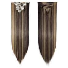 Dark Brown & Ash Blonde