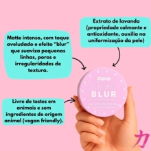 Lilac Blur Loose Powder - Dapop - 紫丁香 - 查看 2