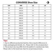 Converse Women's Chuck Taylor SEASONAL Casual Sports Sneakers Low-Top A16584C
