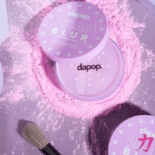 Lilac Blur Loose Powder - Dapop - 紫丁香 - 查看 1