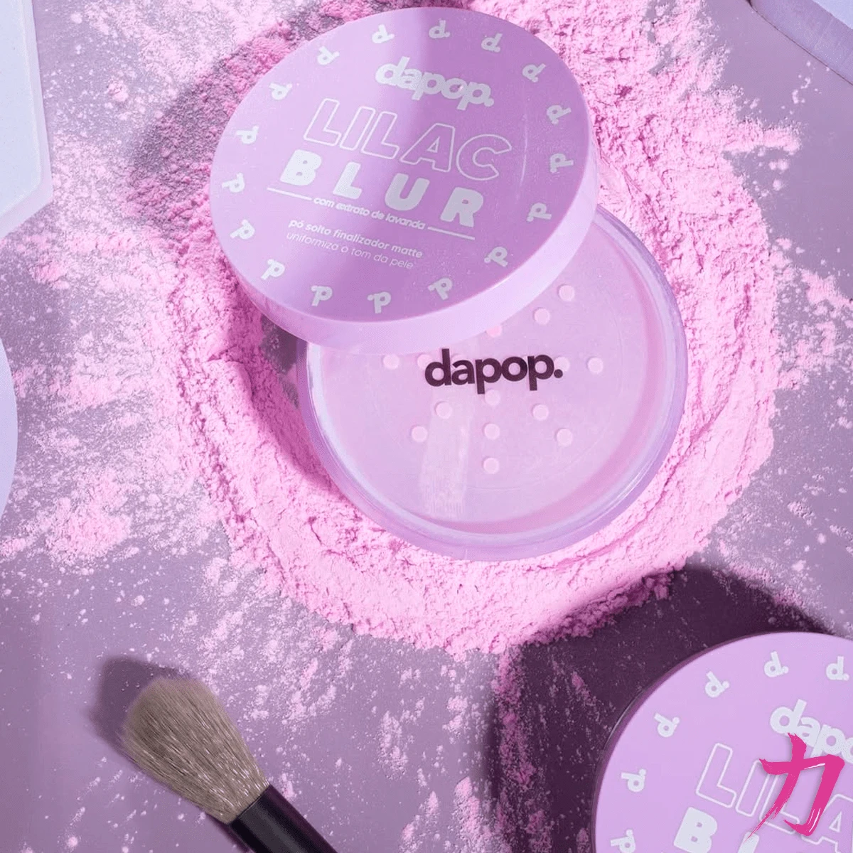 Lilac Blur Loose Powder - Dapop - 紫丁香 - 查看 1