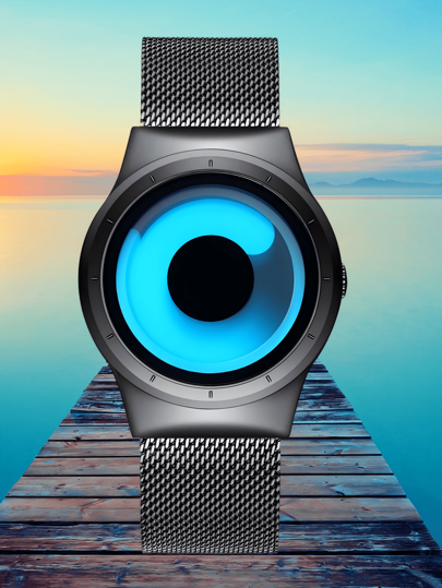 BIDEN BIDEN Men's Watch, Fashionable And Casual, Student Waterproof Quartz Watch