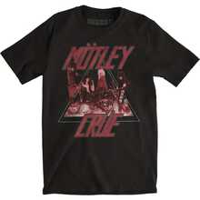 Motley Crue Classic Home Sweet Home Black Adult T-Shirt - 黑色1 - 查看 1