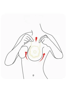 2/8 piezas/caja Cubrepezones de silicona, Pezoneras invisibles y transpirables, esenciales para el verano, ideales para vestidos, fiestas, lencería, atuendos de vacaciones para mujeres, imprescindibles para viajar, básicos diarios, complementos de estilismo