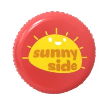 PVC Inflatable Soft Flying Disc Outdoor Sports Inflatable Toy, Cartoon Creative Interactive Large