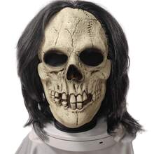 万圣节南瓜恐怖魔鬼面具、圣诞节小丑圣诞老人女巫面具、动物狼鹰手套袜子、猫蛇鲨鱼猪狗恐龙兔子马面具、派对角色扮演服装道具 - 彩色 - 查看 16