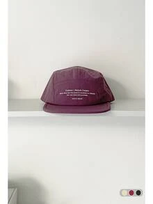 Soft Top Summer Outdoor Versatile Quick-Dry 5-Panel Hat, Unisex Large Size, Minimalist Hip-Hop Street Skateboard Dance Flat Brim Hat, Women's Summer Sun Hat, Brand Letter Embroidery Baseball Cap, Fashion Snapback - Small Letters Short Brim Quick Drying - View 22