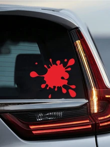 Water Droplet Car Sticker Funny Car Scratch Cover Car Body Sticker Paint Stain Personalized Creative Car Rear Window Waterproof Sticker