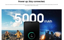 Samsung Smartphone desbloqueado a nivel mundial: Pantalla HD+ de 6.7" a 60Hz, Chipset MediaTek Helio G85, 4GB+128GB, Batería de 5000mAh y carga rápida de 25W, Android 14 (Oro/Negro/Azul)