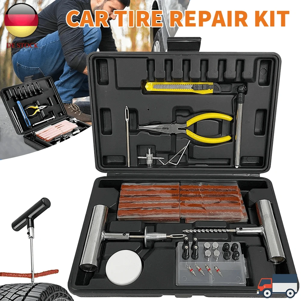 Tire Repair Tools - Black - View 1