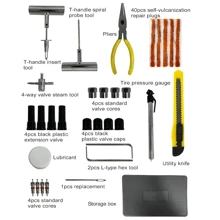 Tire Repair Tools - Black - View 2