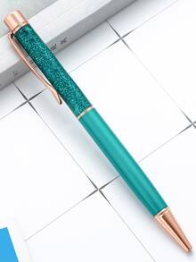 1/2/5/10/20 chiếc Bút bi lấp lánh hình cát lún có in logo/văn bản tùy chỉnh, Mực gốc dầu, Bút thời trang sang trọng, Thích hợp làm quà tặng đám cưới, Quà tặng trở lại trường, Sử dụng hàng ngày cho văn phòng/học sinh/giáo viên, Quà tặng hoàn hảo cho bạn bè, gia đình, đồng nghiệp - Nhiều màu - Xem 19