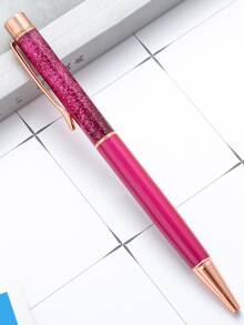 1/2/5/10/20 chiếc Bút bi lấp lánh hình cát lún có in logo/văn bản tùy chỉnh, Mực gốc dầu, Bút thời trang sang trọng, Thích hợp làm quà tặng đám cưới, Quà tặng trở lại trường, Sử dụng hàng ngày cho văn phòng/học sinh/giáo viên, Quà tặng hoàn hảo cho bạn bè, gia đình, đồng nghiệp - Nhiều màu - Xem 53