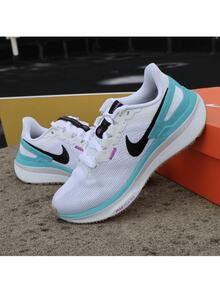 Nike 女子跑步鞋新款AIR ZOOM STRUCTURE 25戶外健身運動鞋休閒鞋長跑穩定緩震公路跑 - 白色 - 查看 6