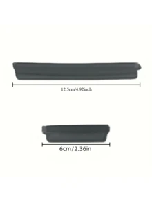 Car Door Protector - Auto Door Collision Protective Strip, Bumper Buffer Strip, Decorative Edge Guard, Car Accessories, Car Door Anti-Collision Strip, Automotive Supplies - Multicolor - View 2