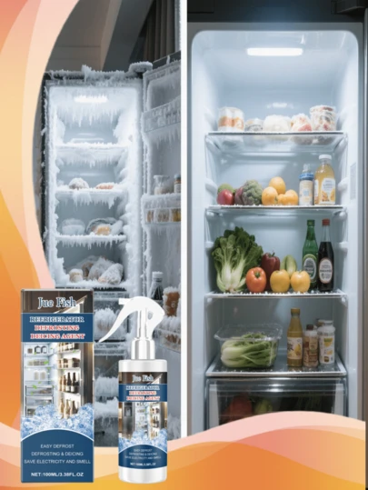 Refrigerator Defrosting & De-Icing Agent, Refrigerator & Cold Storage Defrosting Cleaner