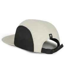 Boné Five Panel Clean Versátil Estiloso Aba Reta Ajuste Em Fitão Strapback