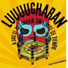 Ring de Lucha Libre Hexagonal - Multicolor - Ver 2