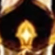 Tridente dorado