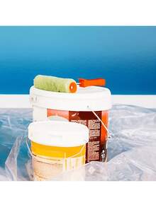 Lona plástica resistente, lámina transparente extra grande para protección de muebles y pisos, funda impermeable para sofá para pintura, remodelación y prevención de polvo en proyectos de mejora del hogar (sin modelo de posicionamiento), funda para cabecera, accesorios de jardín al aire libre, artículos necesarios