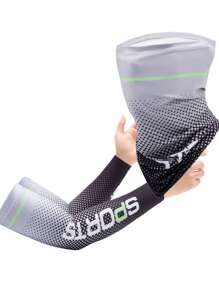 Kühlmanschetten, Sommer Kühlarmbänder zum Radfahren, Outdoor, Fischen, Motorradfahren, UV-Schutz Armschoner