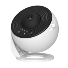 Galaxy Projeetor For Bedroom, 13 In 1 HD Star Projector Light Projector, 360Rotating Planetarium Projector With Timer For Kids - White - View 3