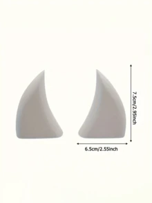 可爱的万圣节吸血鬼尖牙汽车装饰，有趣的怪物牙齿，完美的可爱汽车礼物