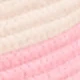 White On Top and Pink On Bottom