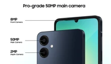 Samsung Smartphone desbloqueado a nivel mundial: Pantalla HD+ de 6.7" a 60Hz, Chipset MediaTek Helio G85, 4GB+128GB, Batería de 5000mAh y carga rápida de 25W, Android 14 (Oro/Negro/Azul)
